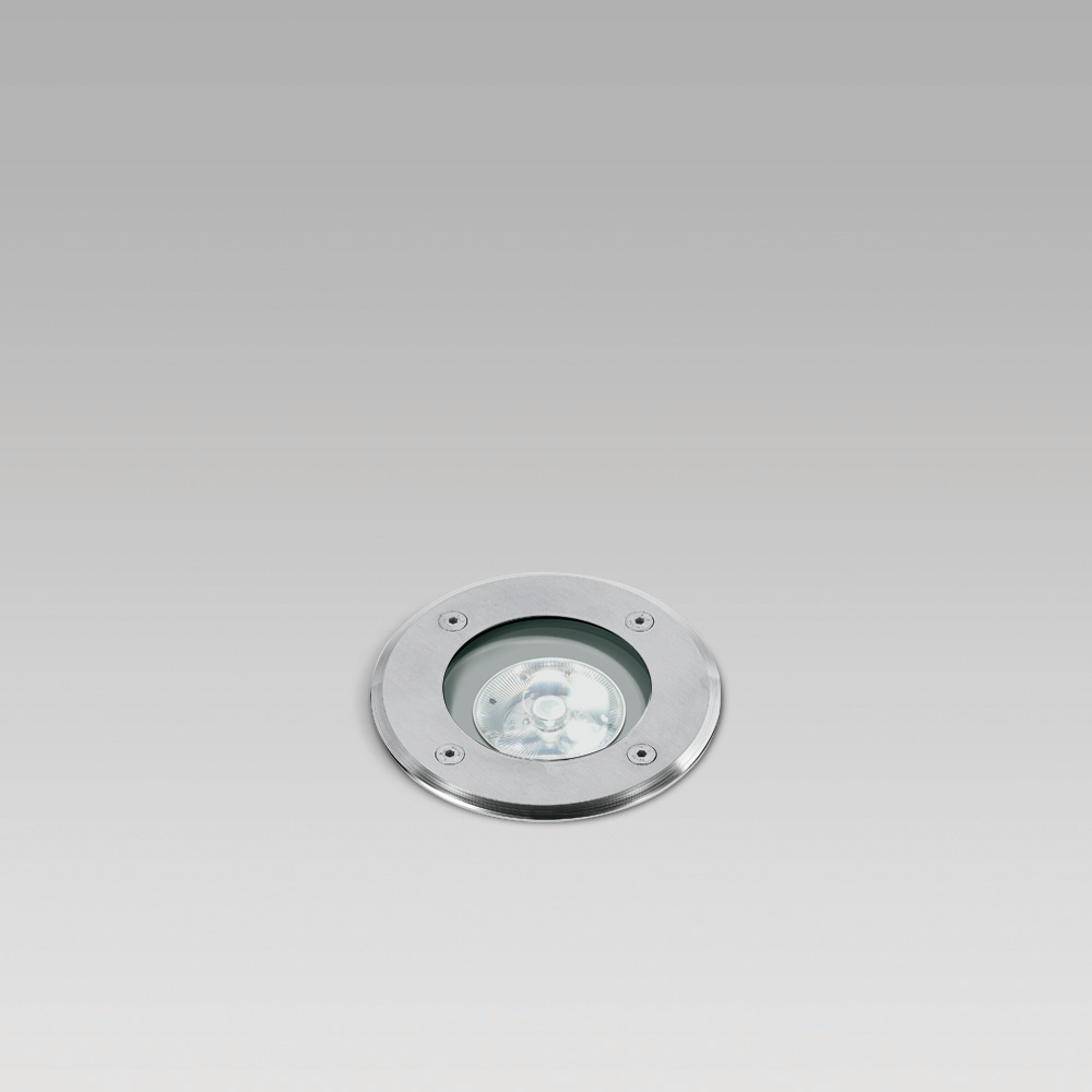 Incassi soffitto / parete / terra (alta protezione) INGROUND110, l'incasso a pavimento Arcluce per illuminazione esterna